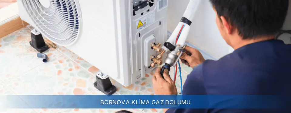 Bornova İlçemi Demirdöküm Klima Gaz Dolumu