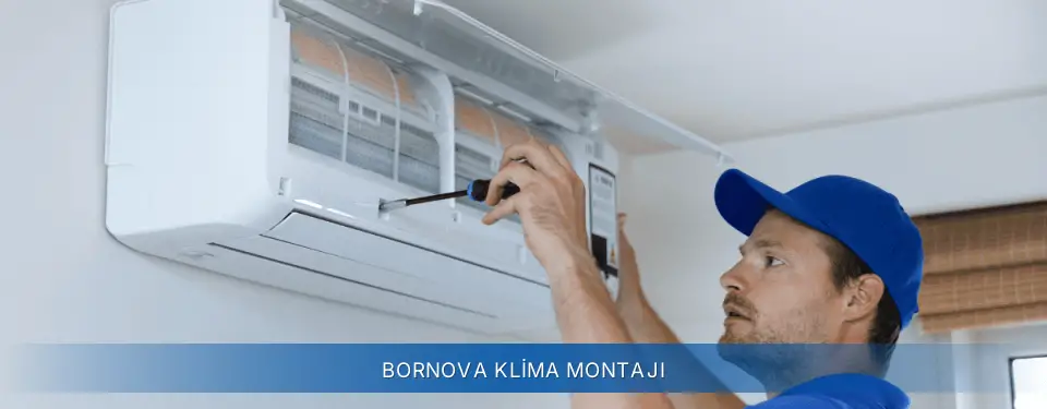 Bornova İlçemi Demirdöküm Klima Montajı