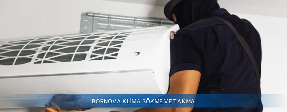 Bornova İlçemi Demirdöküm Klima Sökme ve Takma