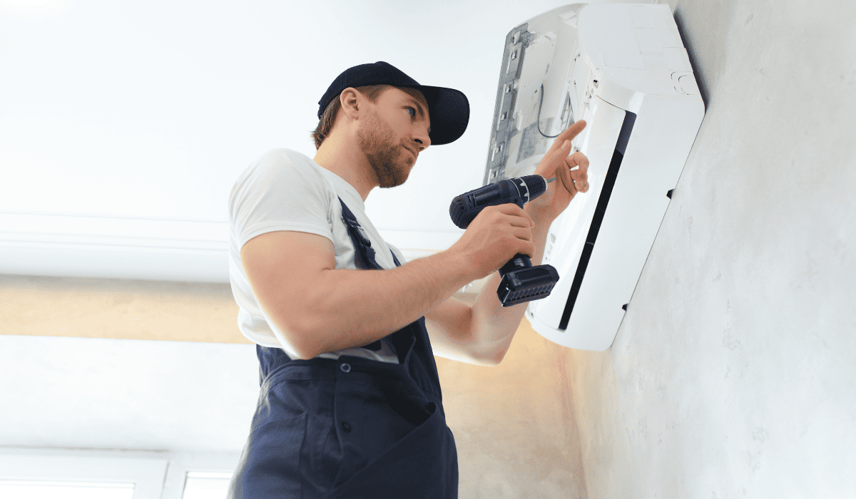 Bornova DemirDöküm Klima Montajı